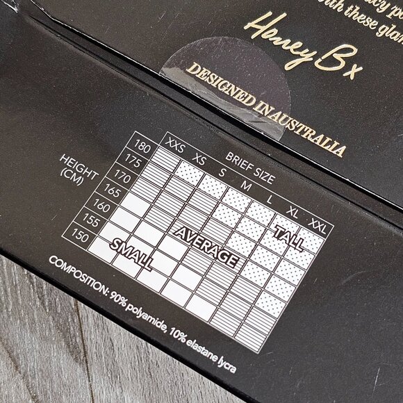 Honey Birdette Azalea Red Thigh Highs Suspender Stockings Hosiery Size L - Picture 3 of 4